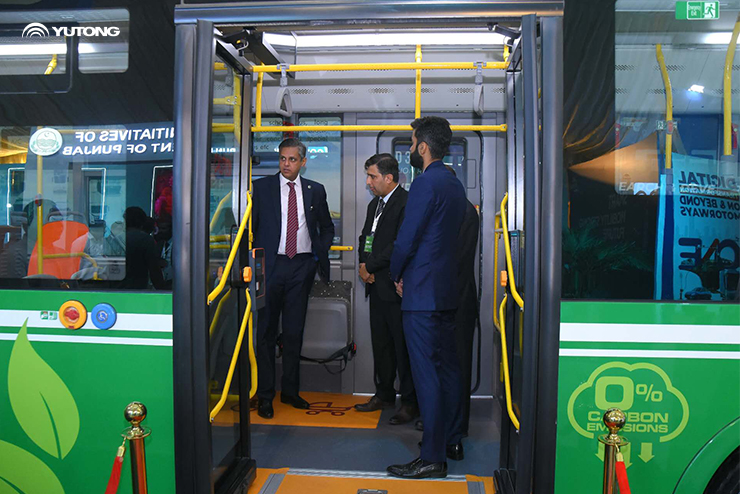 Yutong Bus Receives High Praise from Pakistani Leaders and International Delegations for Advancing Green Mobility Yutong Bus Receives High Praise from Pakistani Leaders and International Delegations for Advancing Green Mobility