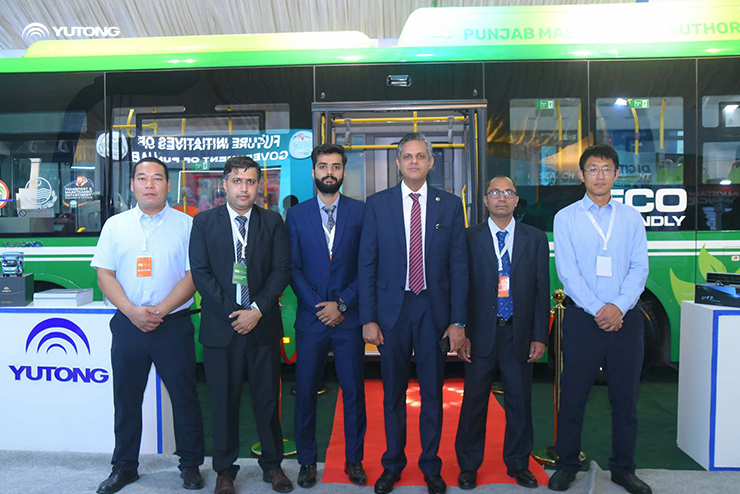 Yutong Bus Receives High Praise from Pakistani Leaders and International Delegations for Advancing Green Mobility Yutong Bus Receives High Praise from Pakistani Leaders and International Delegations for Advancing Green Mobility