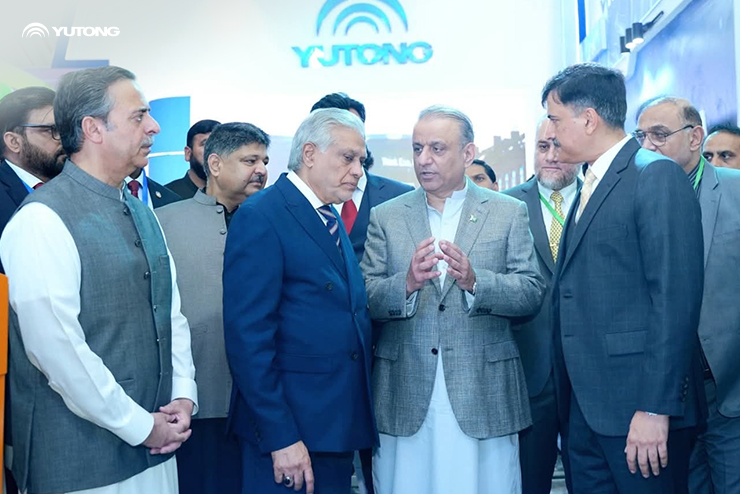 Yutong Bus Receives High Praise from Pakistani Leaders and International Delegations for Advancing Green Mobility Yutong Bus Receives High Praise from Pakistani Leaders and International Delegations for Advancing Green Mobility