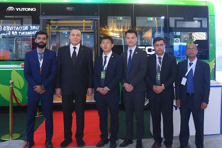 Yutong Bus Receives High Praise from Pakistani Leaders and International Delegations for Advancing Green Mobility Yutong Bus Receives High Praise from Pakistani Leaders and International Delegations for Advancing Green Mobility