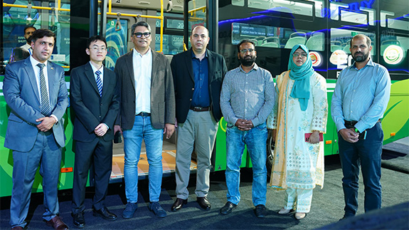 Yutong Showcased Next-Generation Electric & Hybrid Buses at First Punjab Transport Expo Lahore 2025