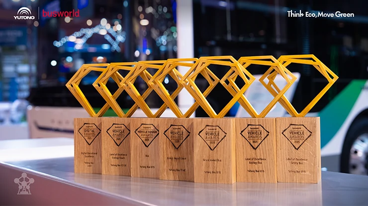 Yutong Bus Reports Continued Sales Growth in 2025, Advancing Sustainable Public Transportation Worldwide Yutong Bus Reports Continued Sales Growth in 2025, Advancing Sustainable Public Transportation Worldwide