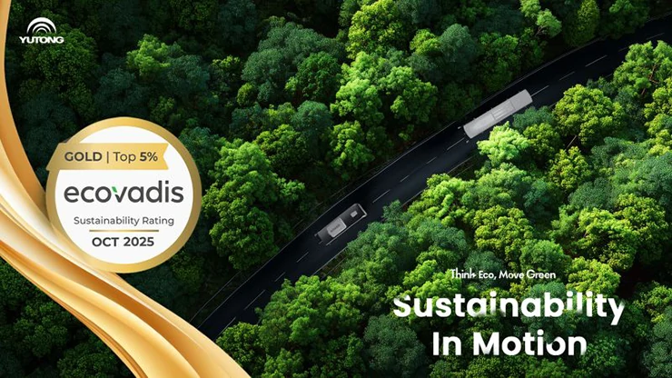 Yutong Bus Reports Continued Sales Growth in 2025, Advancing Sustainable Public Transportation Worldwide Yutong Bus Reports Continued Sales Growth in 2025, Advancing Sustainable Public Transportation Worldwide