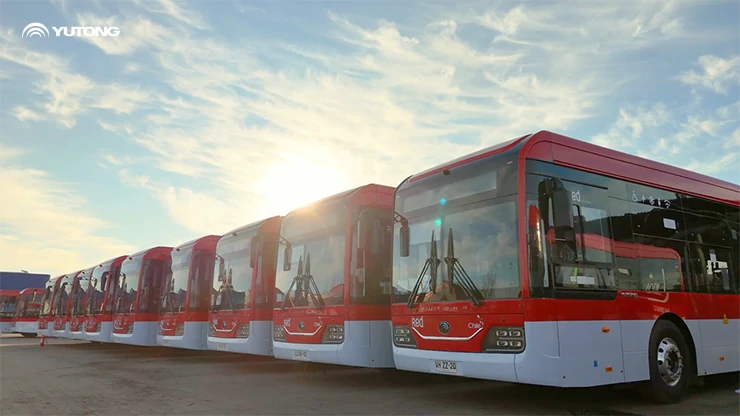 Yutong Bus Reports Continued Sales Growth in 2025, Advancing Sustainable Public Transportation Worldwide Yutong Bus Reports Continued Sales Growth in 2025, Advancing Sustainable Public Transportation Worldwide