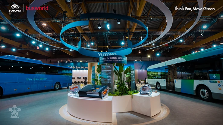 Yutong Bus Reports Continued Sales Growth in 2025, Advancing Sustainable Public Transportation Worldwide Yutong Bus Reports Continued Sales Growth in 2025, Advancing Sustainable Public Transportation Worldwide