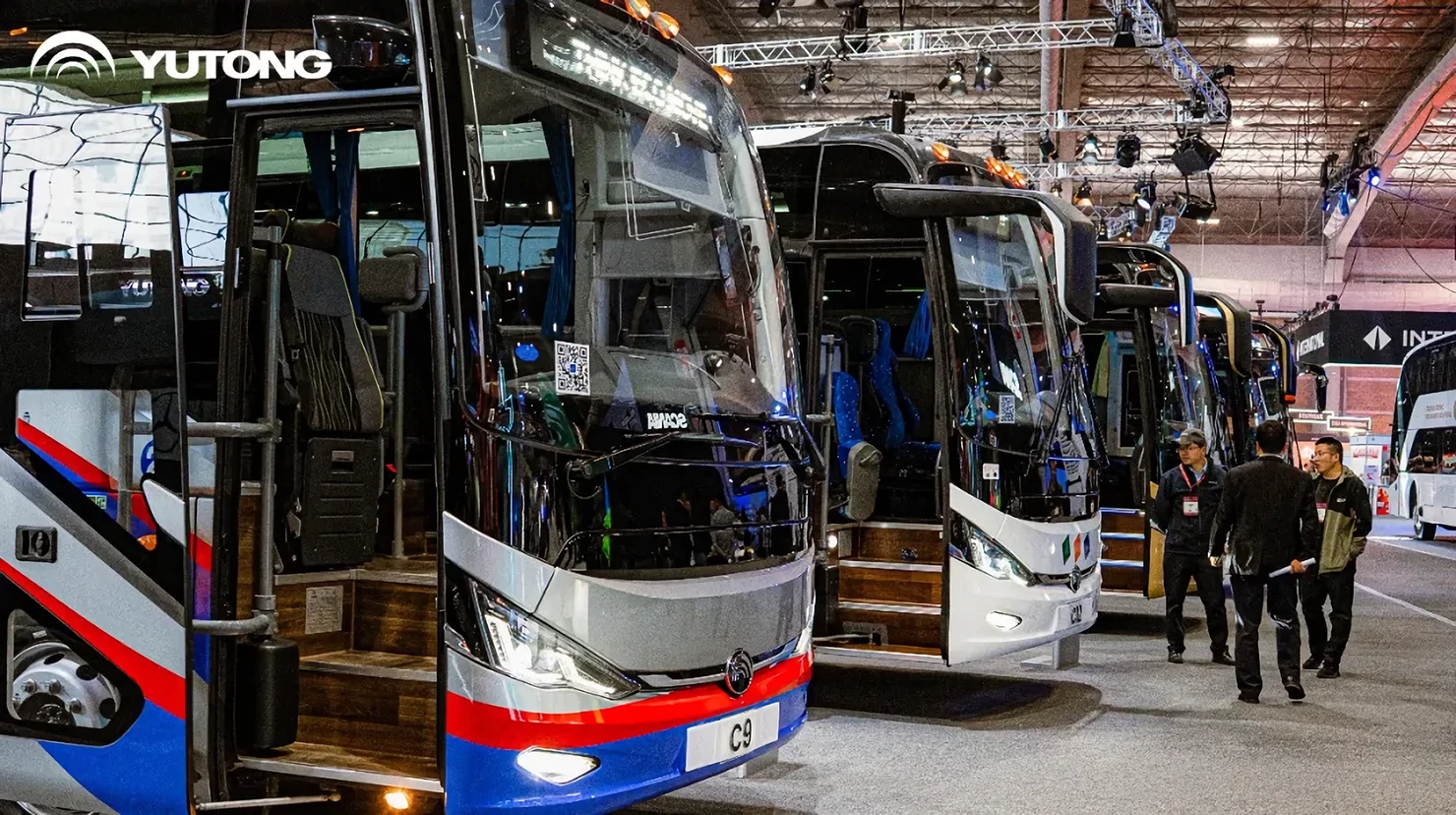 Yutong Showcases Comprehensive Highway Portfolio at EXPO FORO 2026, Advancing Sustainable Mobility in Mexico Yutong Showcases Comprehensive Highway Portfolio at EXPO FORO 2026, Advancing Sustainable Mobility in Mexico