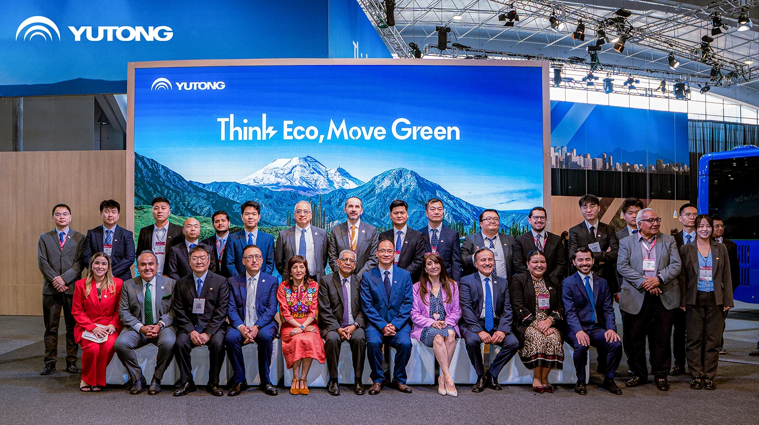 Yutong Showcases Comprehensive Highway Portfolio at EXPO FORO 2026, Advancing Sustainable Mobility in Mexico Yutong Showcases Comprehensive Highway Portfolio at EXPO FORO 2026, Advancing Sustainable Mobility in Mexico