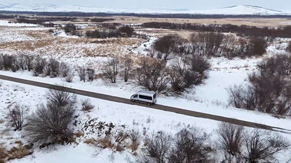 Yutong V6 van, The Professional van That Conquers the Blizzard, Wins Global Customers' Trust and Delivers Better Operation