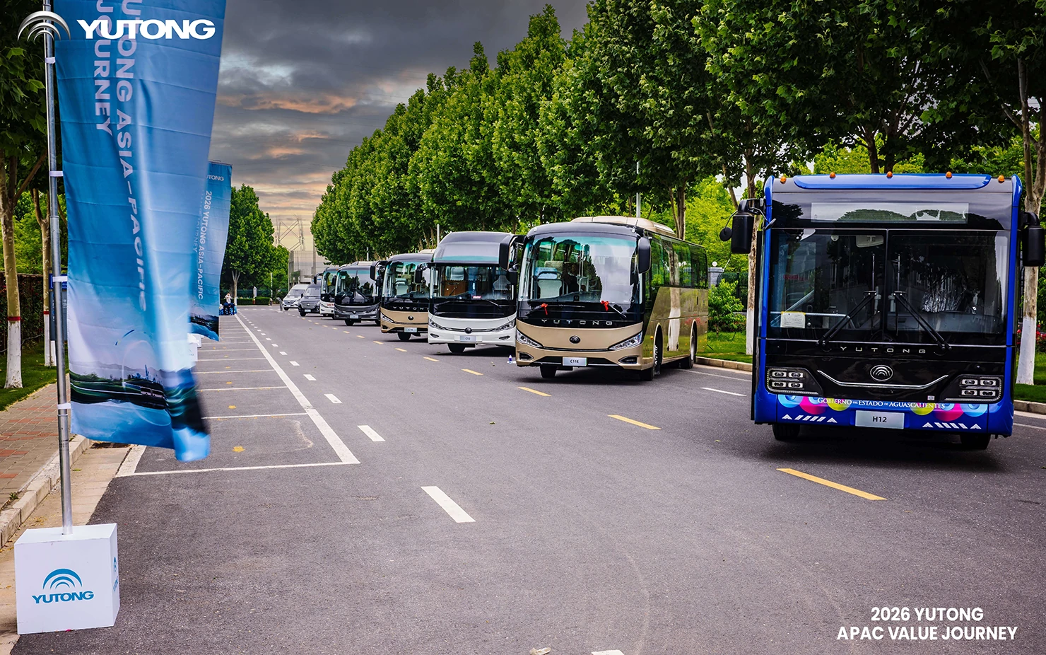From Value Journey to Mountain Test: Asia-Pacific Customers Experience Yutong’s Smart Manufacturing and Quality From Value Journey to Mountain Test: Asia-Pacific Customers Experience Yutong’s Smart Manufacturing and Quality