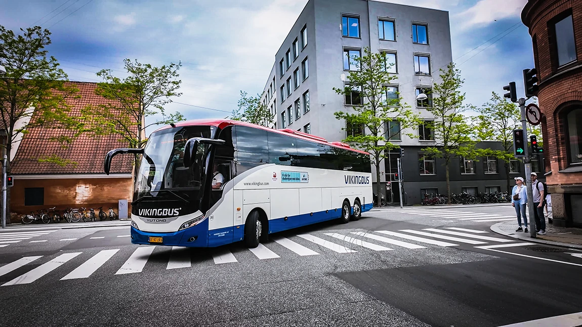 Customer Voice | How Yutong T12E Achieves High-efficiency Operation in Denmark