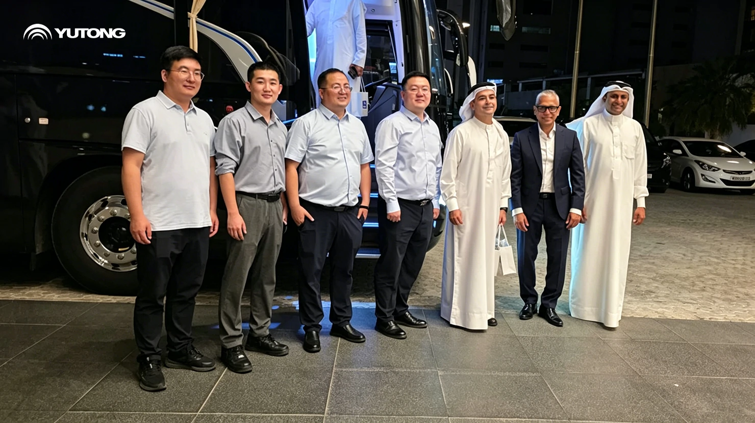 Yutong C13 Pro Showcased in Bahrain, Strengthening Premium Coach Transportation Solutions Yutong C13 Pro Showcased in Bahrain, Strengthening Premium Coach Transportation Solutions