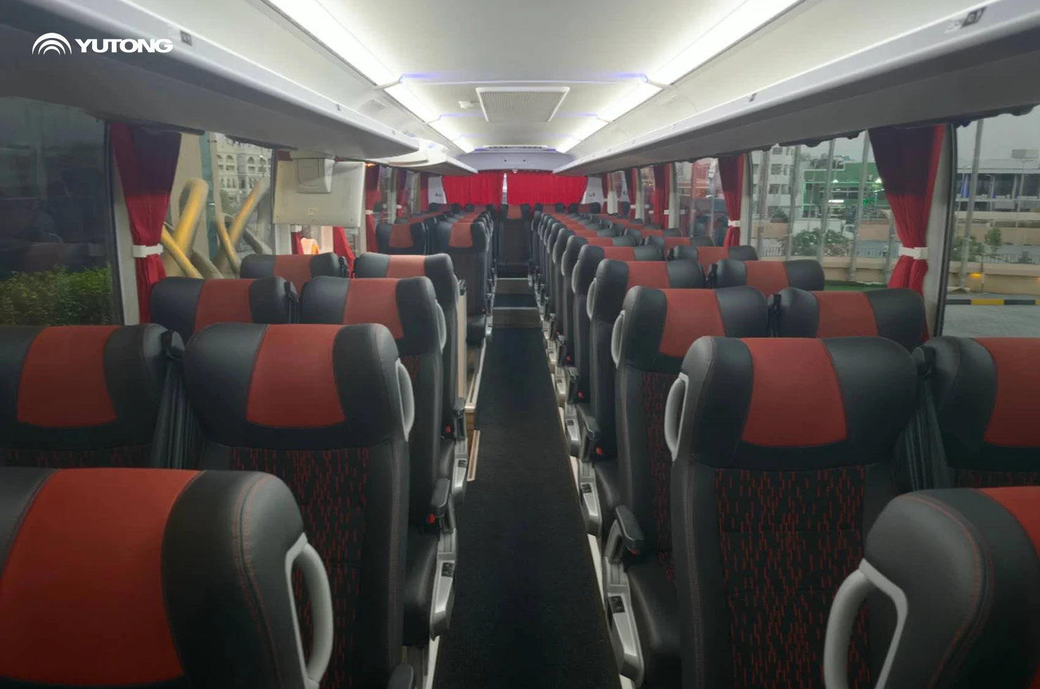 Yutong C13 Pro Showcased in Bahrain, Strengthening Premium Coach Transportation Solutions Yutong C13 Pro Showcased in Bahrain, Strengthening Premium Coach Transportation Solutions