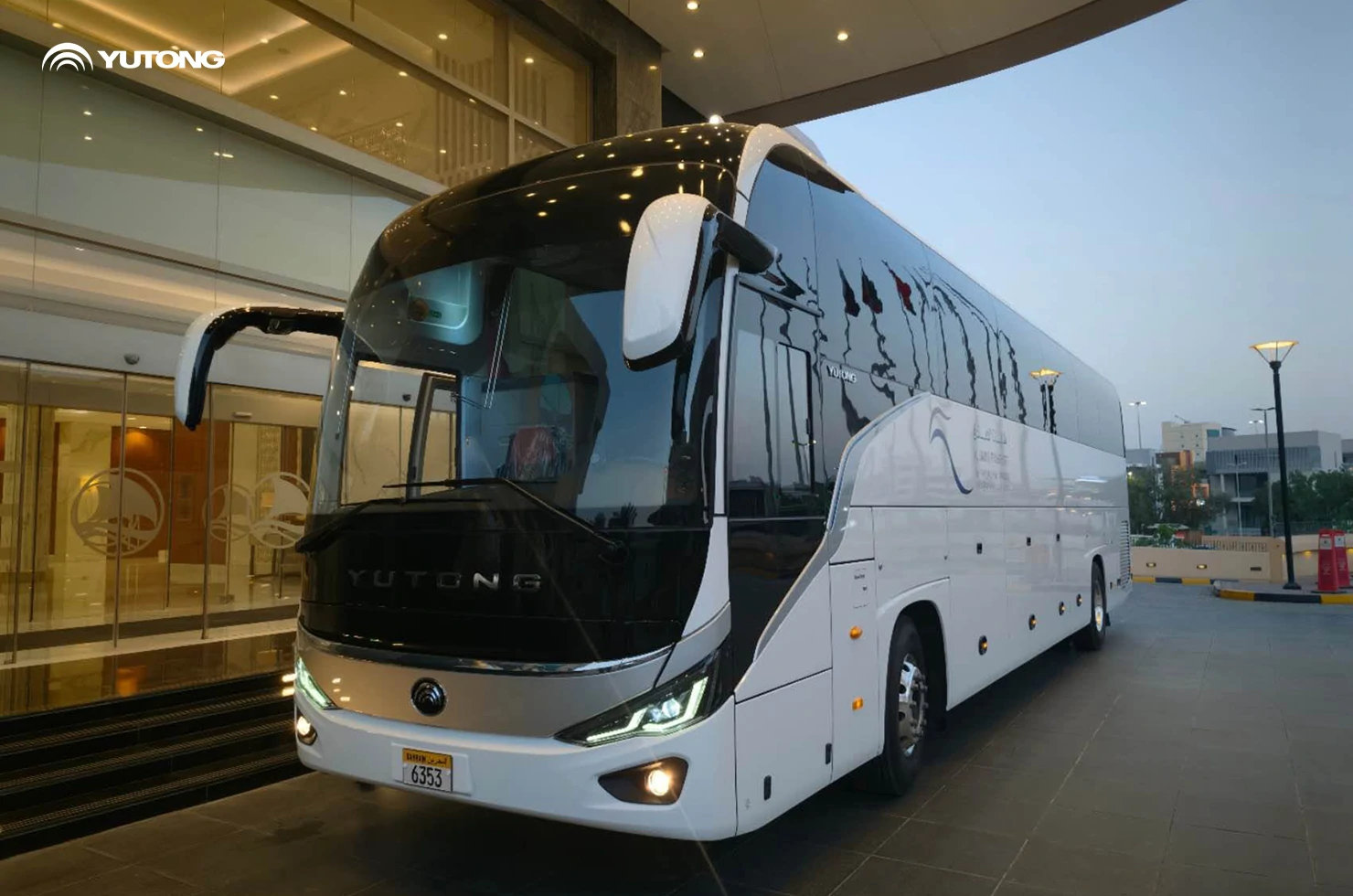 Yutong C13 Pro Showcased in Bahrain, Strengthening Premium Coach Transportation Solutions Yutong C13 Pro Showcased in Bahrain, Strengthening Premium Coach Transportation Solutions