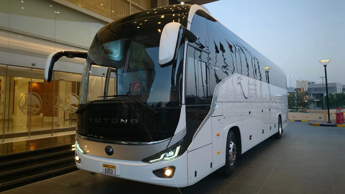 Yutong C13 Pro Showcased in Bahrain, Strengthening Premium Coach Transportation Solutions