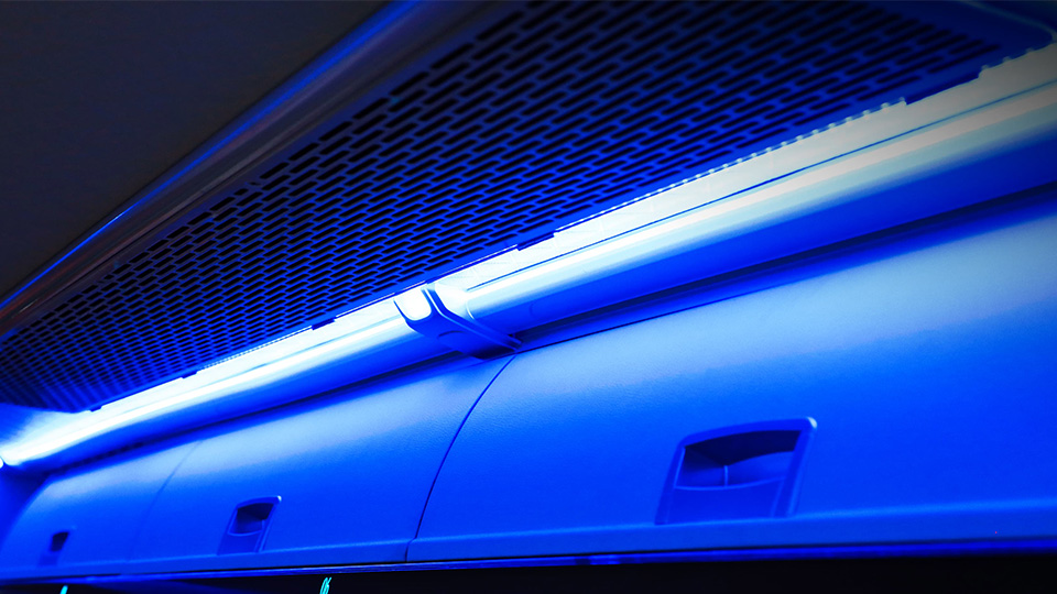 Colorful ambient lighting