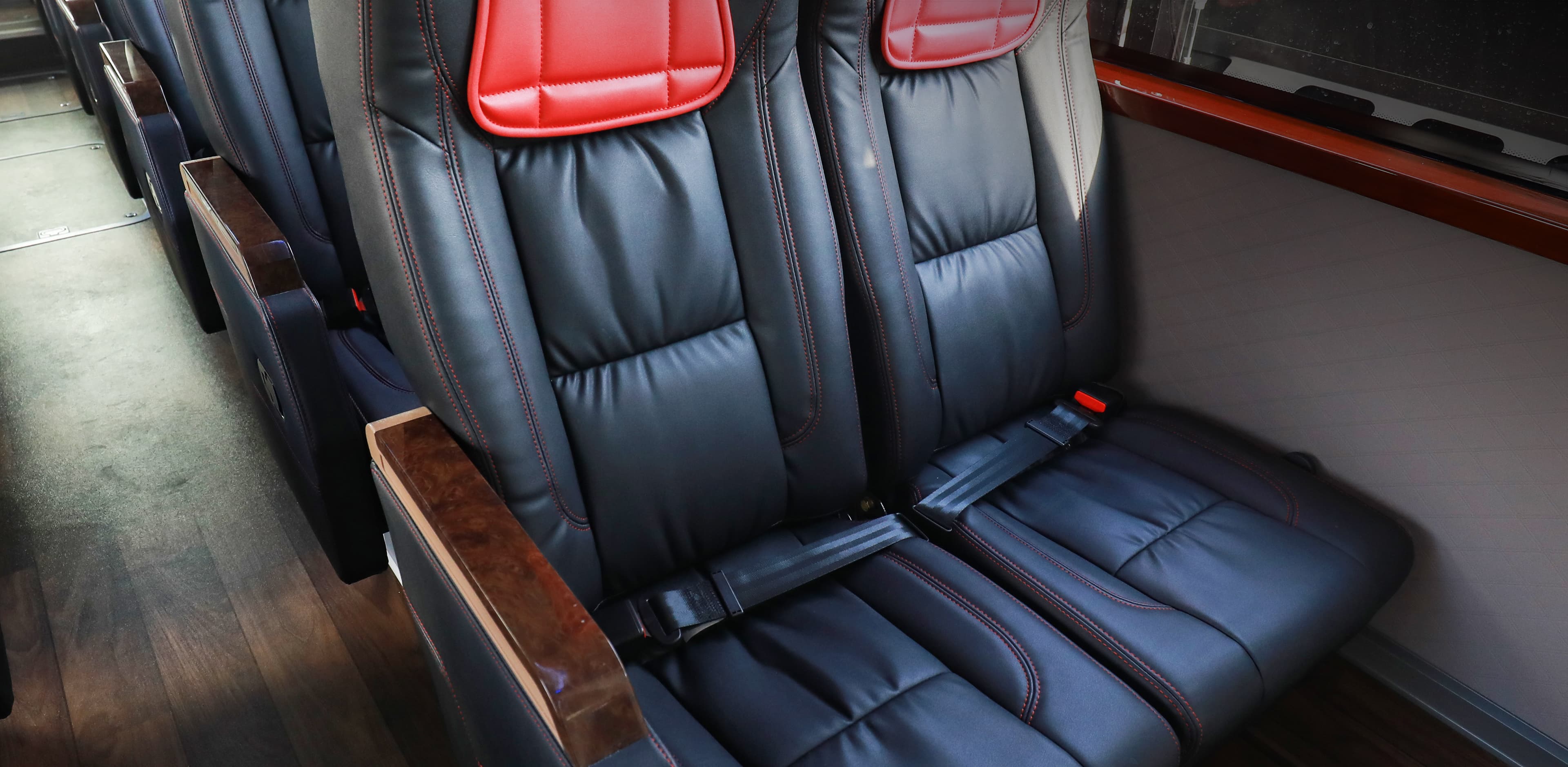 Newly designed business seats