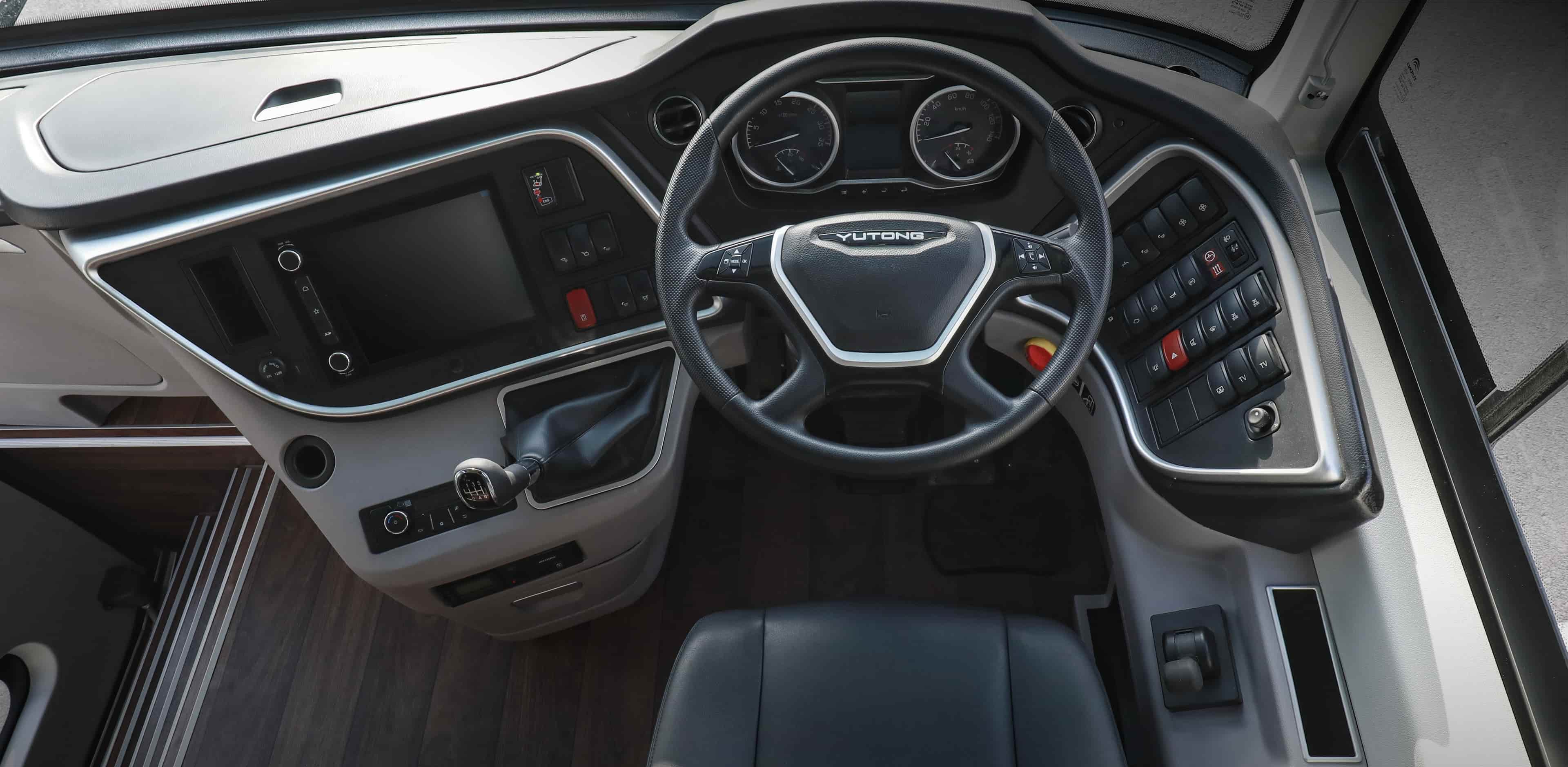 Multi-function steering wheel