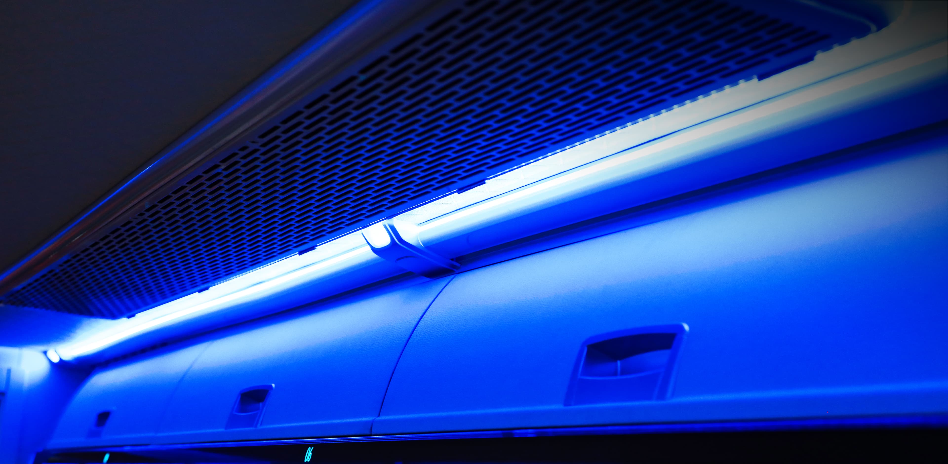 Colorful ambient lighting