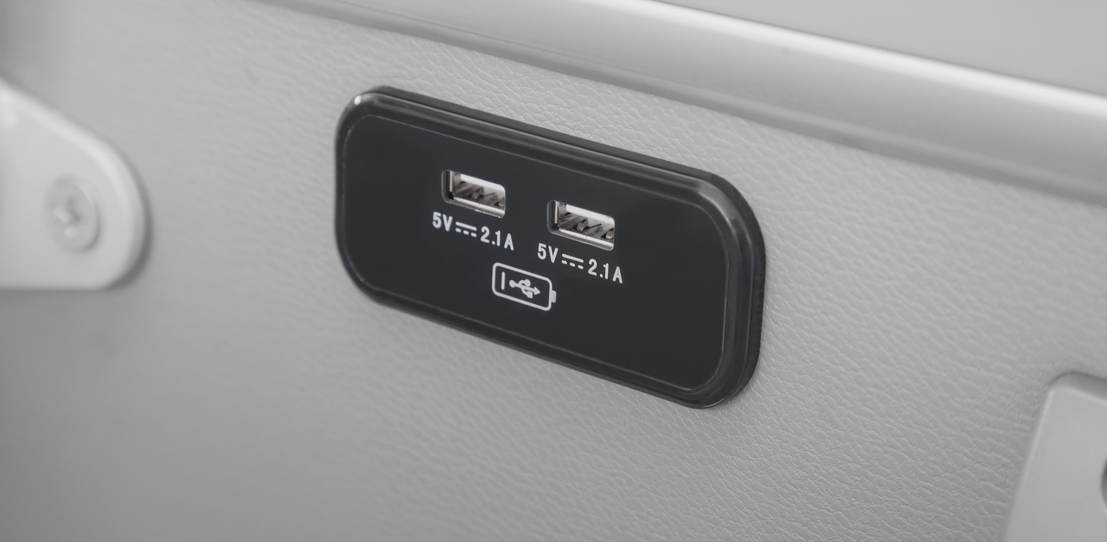Vehicle USB