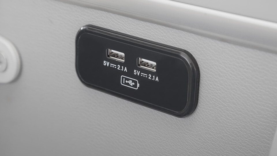 Vehicle USB