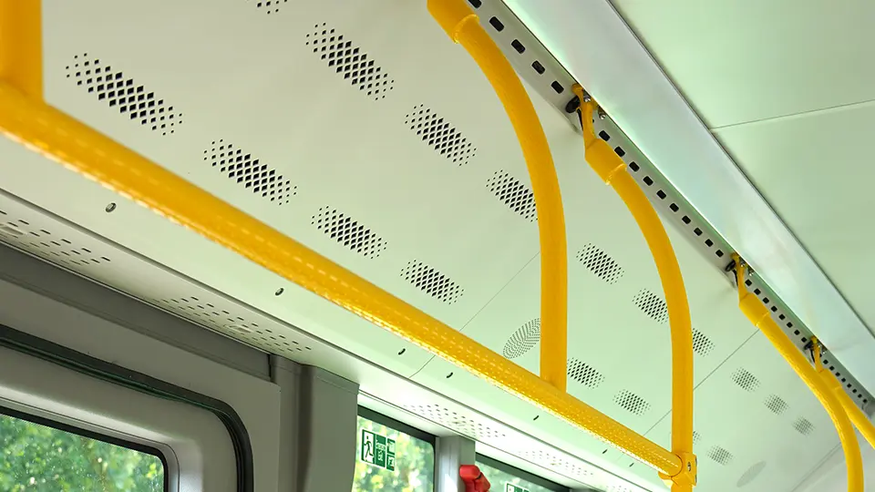 Aluminum alloy air duct