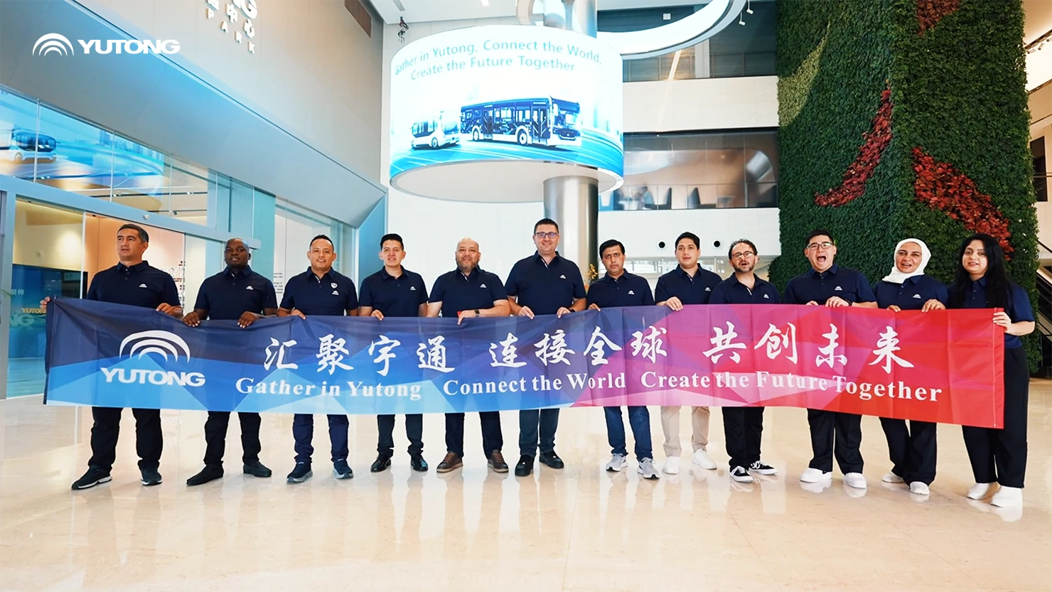 Gather in Yutong, Connect the World, Grow Hand in Hand with Our Global Workforce Gather in Yutong, Connect the World, Grow Hand in Hand with Our Global Workforce