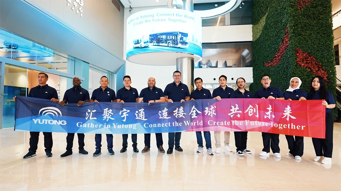Gather in Yutong, Connect the World, Grow Hand in Hand with Our Global Workforce