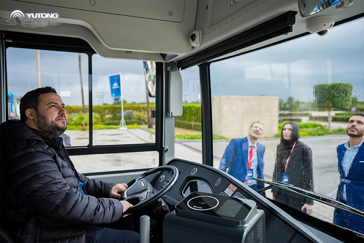 723 Yutong Buses Deliver Premium Transport for African International Football Tournament 723 Yutong Buses Deliver Premium Transport for African International Football Tournament