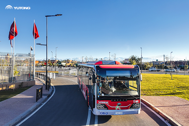 723 Yutong Buses Deliver Premium Transport for African International Football Tournament 723 Yutong Buses Deliver Premium Transport for African International Football Tournament
