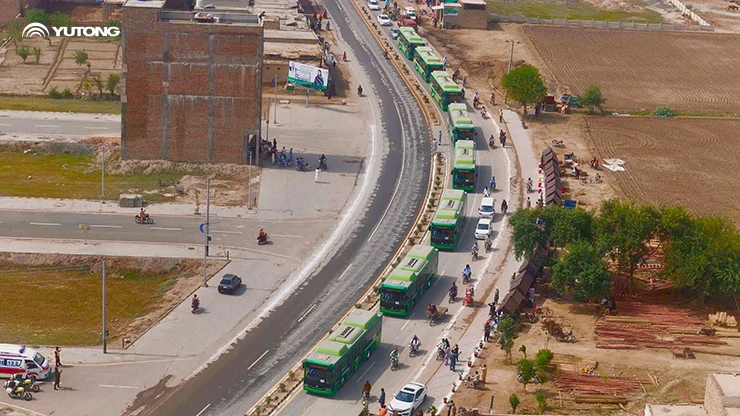 How 400 Yutong Electric Buses Are Transforming Public Transport Across Punjab How 400 Yutong Electric Buses Are Transforming Public Transport Across Punjab