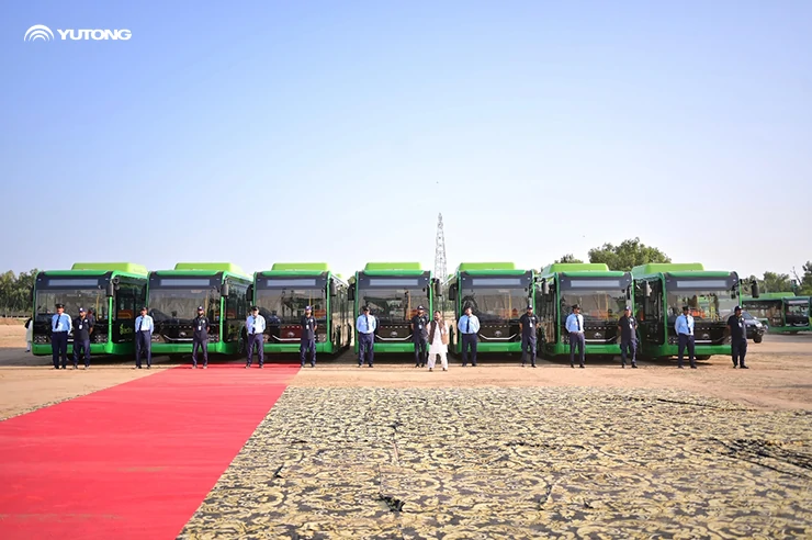 How 400 Yutong Electric Buses Are Transforming Public Transport Across Punjab How 400 Yutong Electric Buses Are Transforming Public Transport Across Punjab