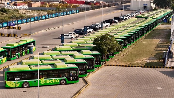 How 400 Yutong Electric Buses Are Transforming Public Transport Across Punjab How 400 Yutong Electric Buses Are Transforming Public Transport Across Punjab