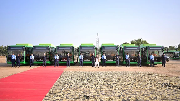 How 400 Yutong Electric Buses Are Transforming Public Transport Across Punjab