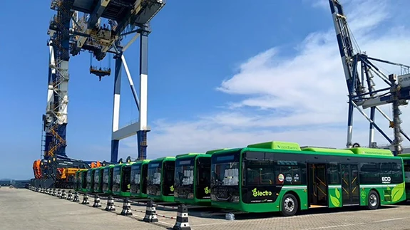 Electric Buses & Public Transit in Pakistan: A New Era of Sustainable Mobility