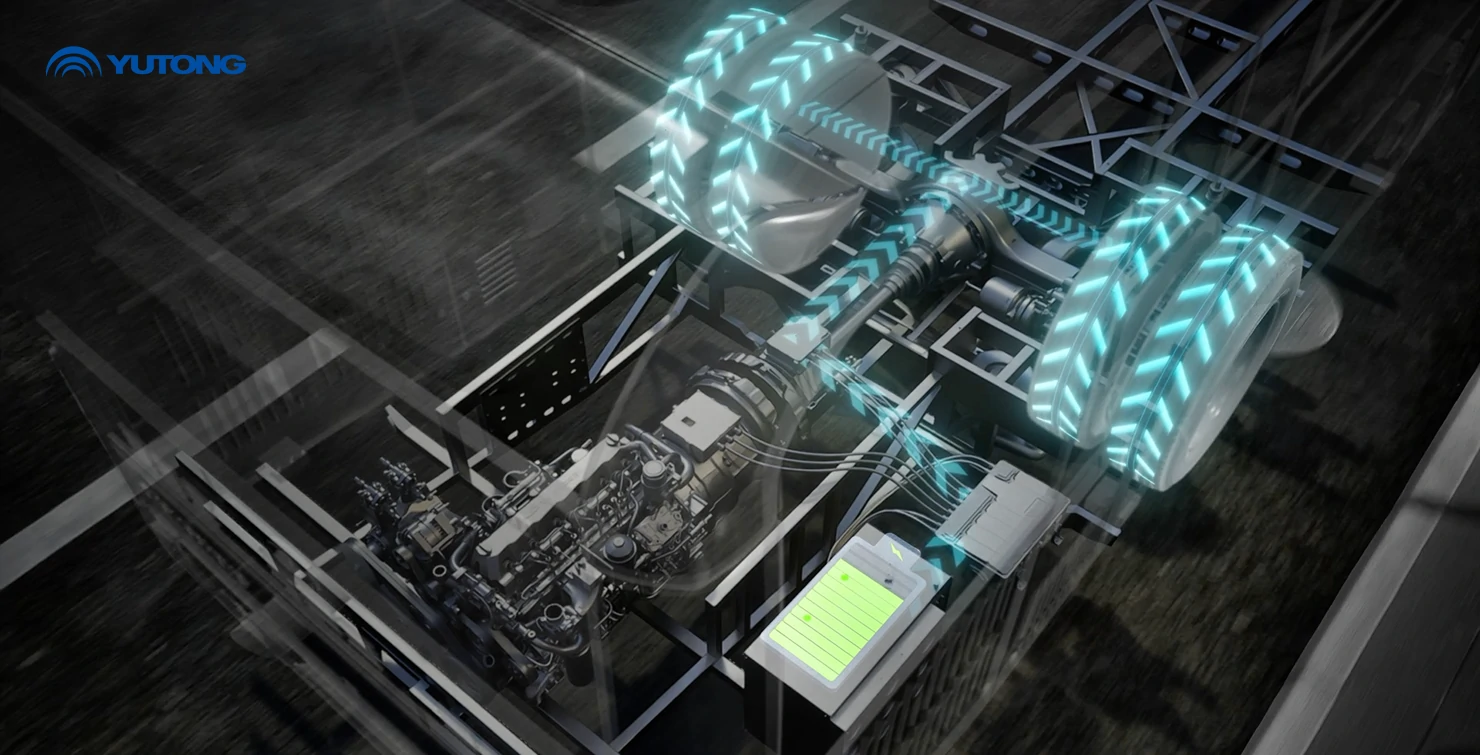 Maximizing Energy Efficiency: A Deep Dive into Yutong DMT Hybrid Technology Maximizing Energy Efficiency: A Deep Dive into Yutong DMT Hybrid Technology