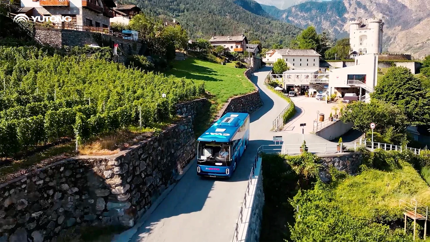 Yutong IC Series: A Battery Electric Solution for European Intercity Mobility Yutong IC Series: A Battery Electric Solution for European Intercity Mobility