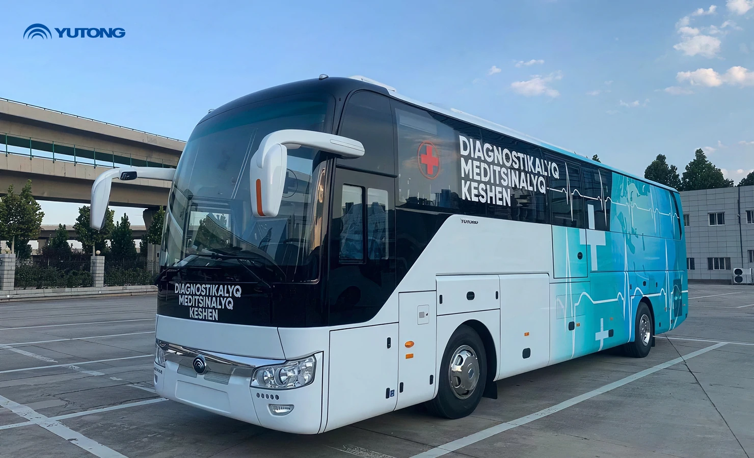 Growing Up with Safety: Yutongs Childrens Road Safety Initiative Reaches Schools Across Kazakhstan