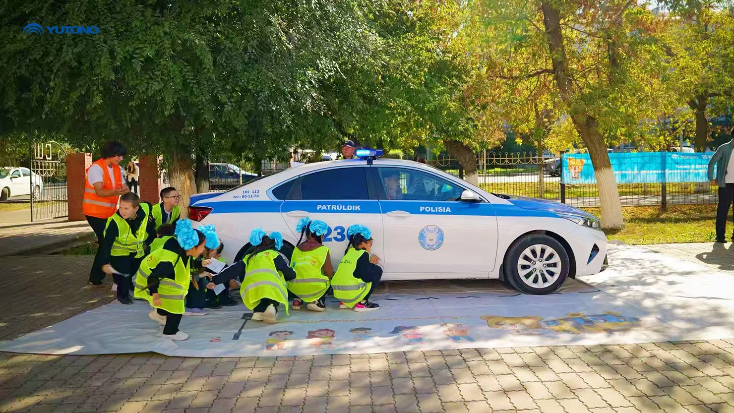 Growing Up with Safety: Yutongs Childrens Road Safety Initiative Reaches Schools Across Kazakhstan