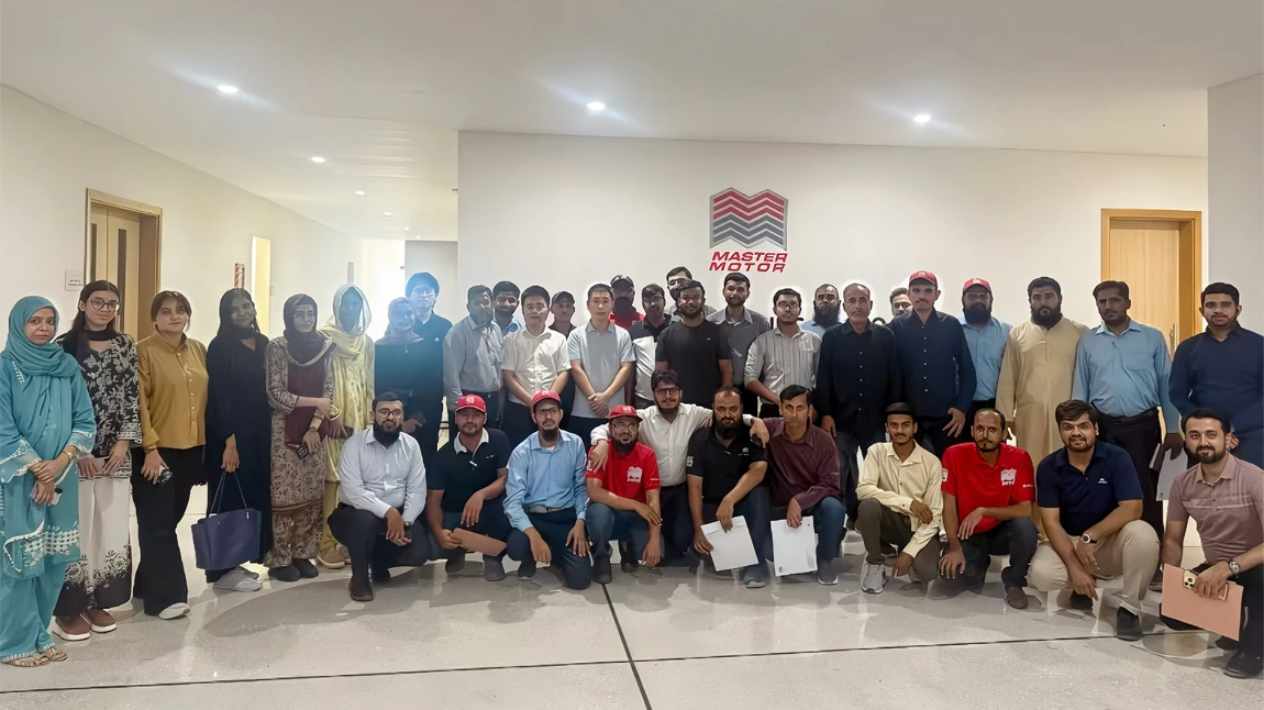 Yutong Hosts EV Maintenance Training in Karachi: Hands-On, Theory-Driven Sessions Bolster Local Service Capabilities