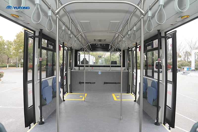 Yutong Apron Bus Enter Kuwait Market for the First Time Yutong Apron Bus Enter Kuwait Market for the First Time