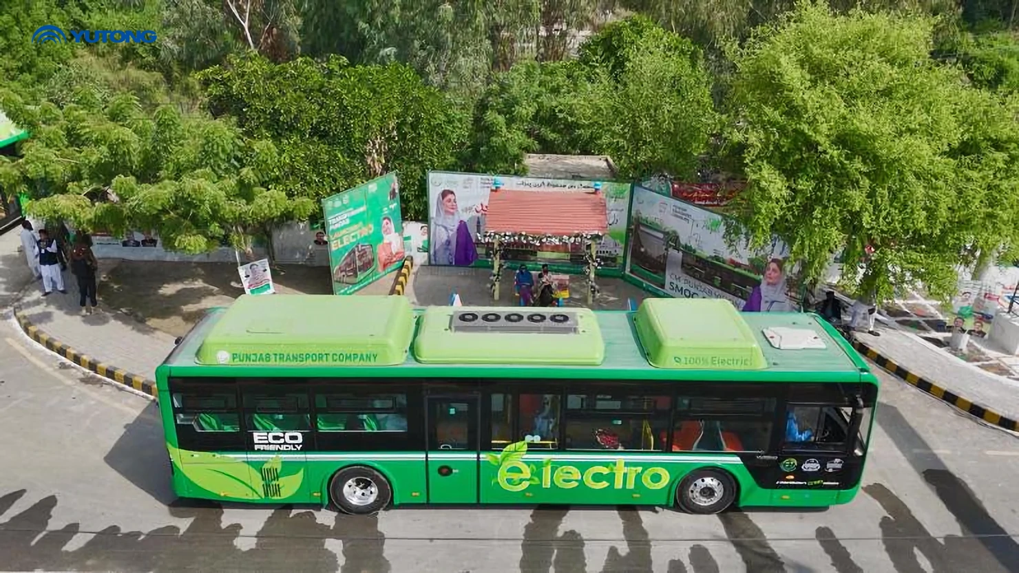 Yutong New Energy Buses Drive Pakistan’s Shift to Green Public Transport with Leading Technology