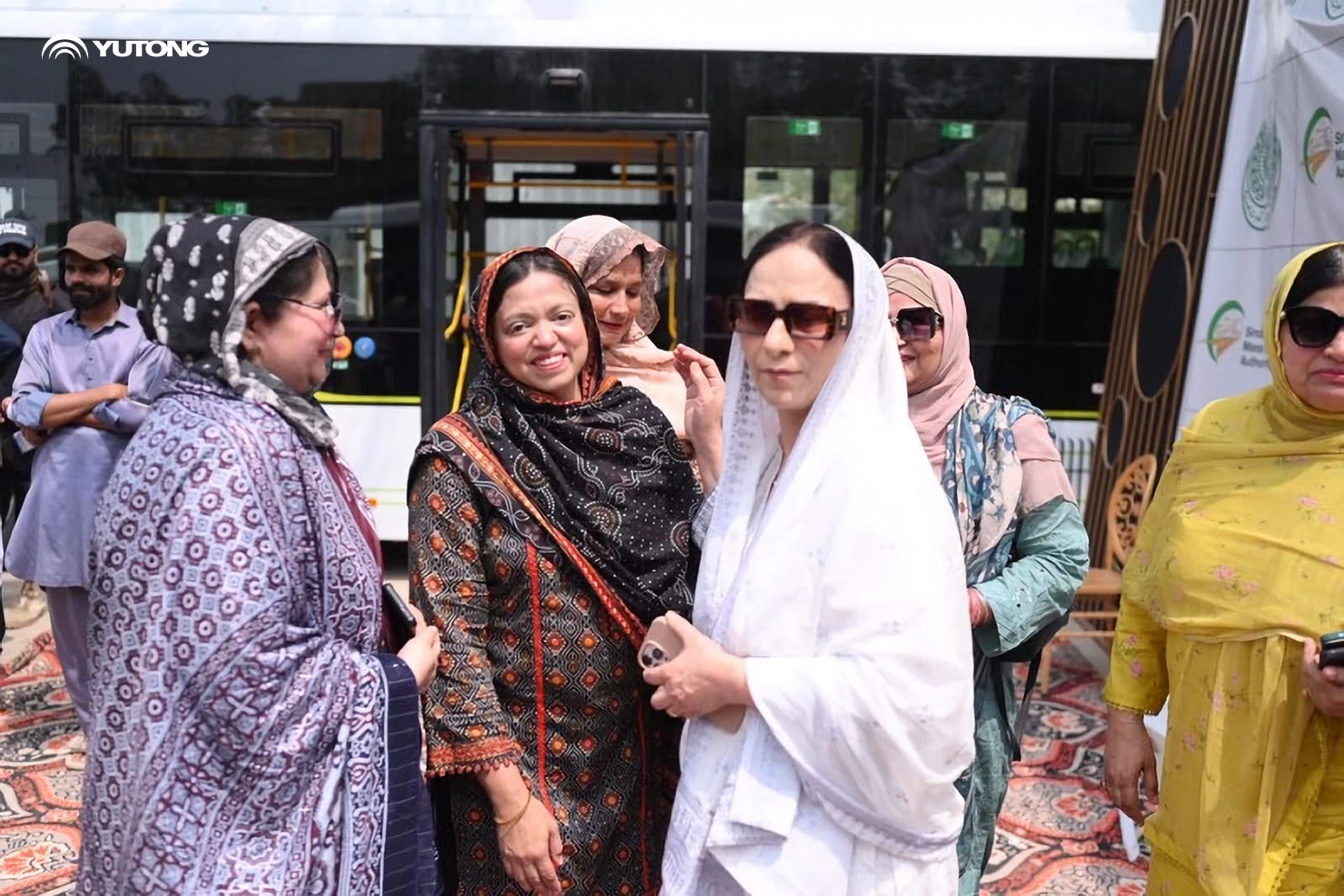 34 Yutong E9 Battery Electric Buses Roll Out on Karachi Route, Boosting Green Mobility