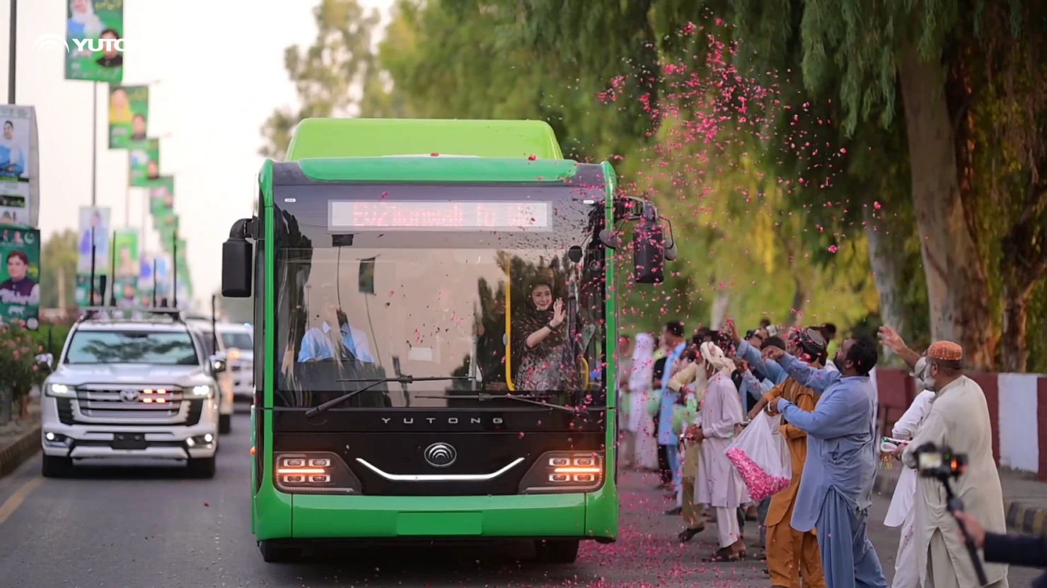 Yutong in Pakistan: Over 1,227 Buses Delivered in 2025，Market Leadership Drives Local Transport Development