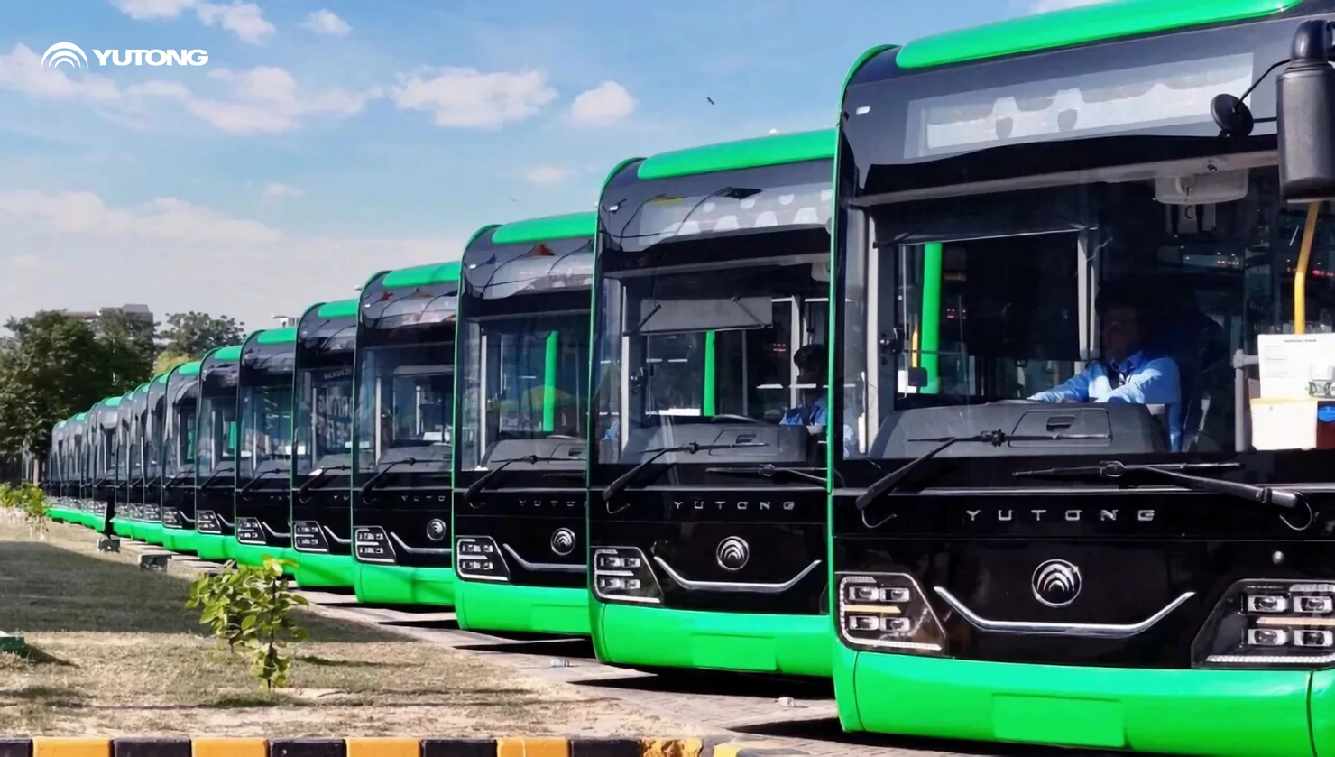 Yutong in Pakistan: Over 1,227 Buses Delivered in 2025，Market Leadership Drives Local Transport Development