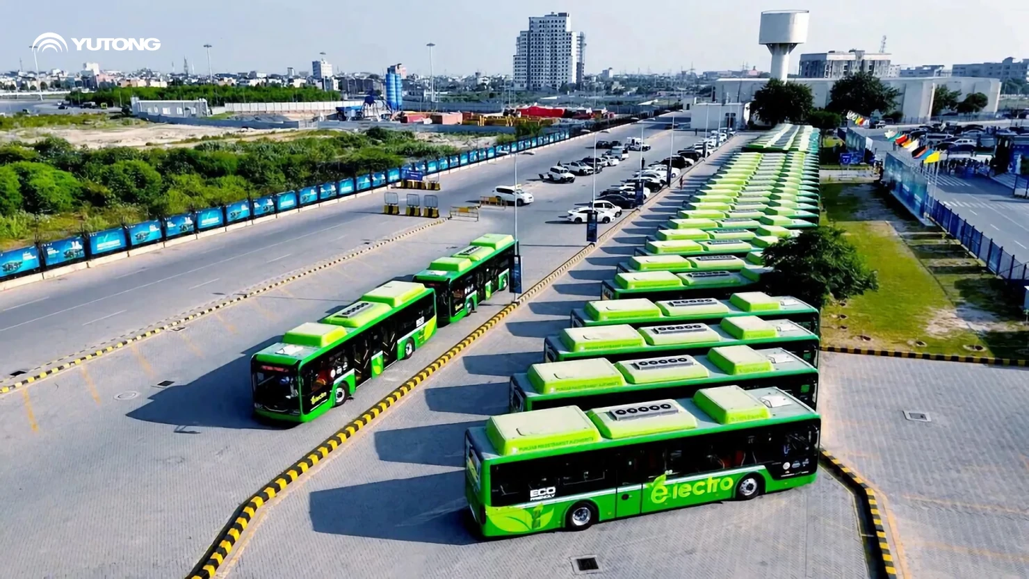 Yutong in Pakistan: Over 1,227 Buses Delivered in 2025，Market Leadership Drives Local Transport Development