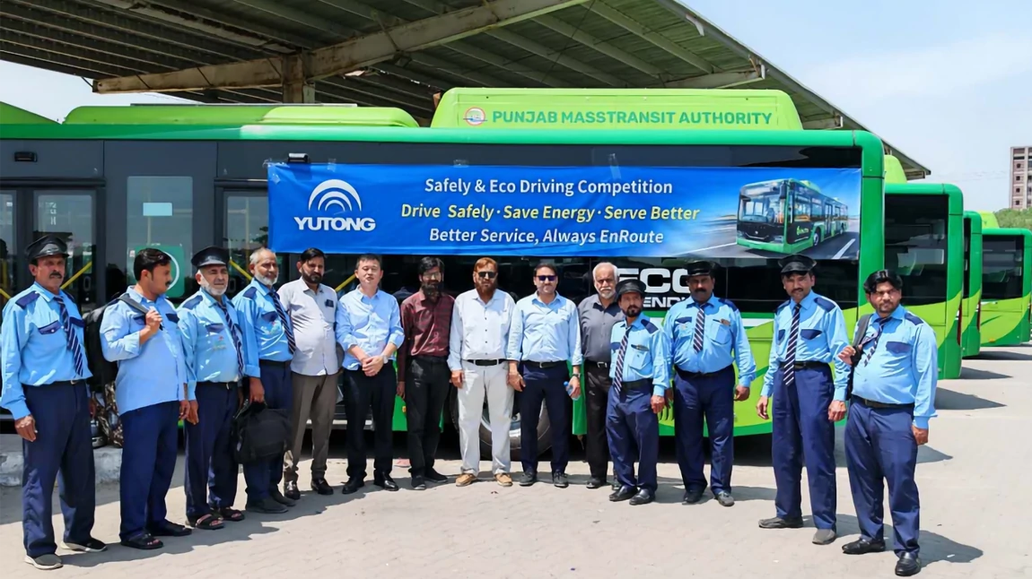 Yutong Launches Safe & Eco-Driving Competition in Pakistan to Support Efficient Operations