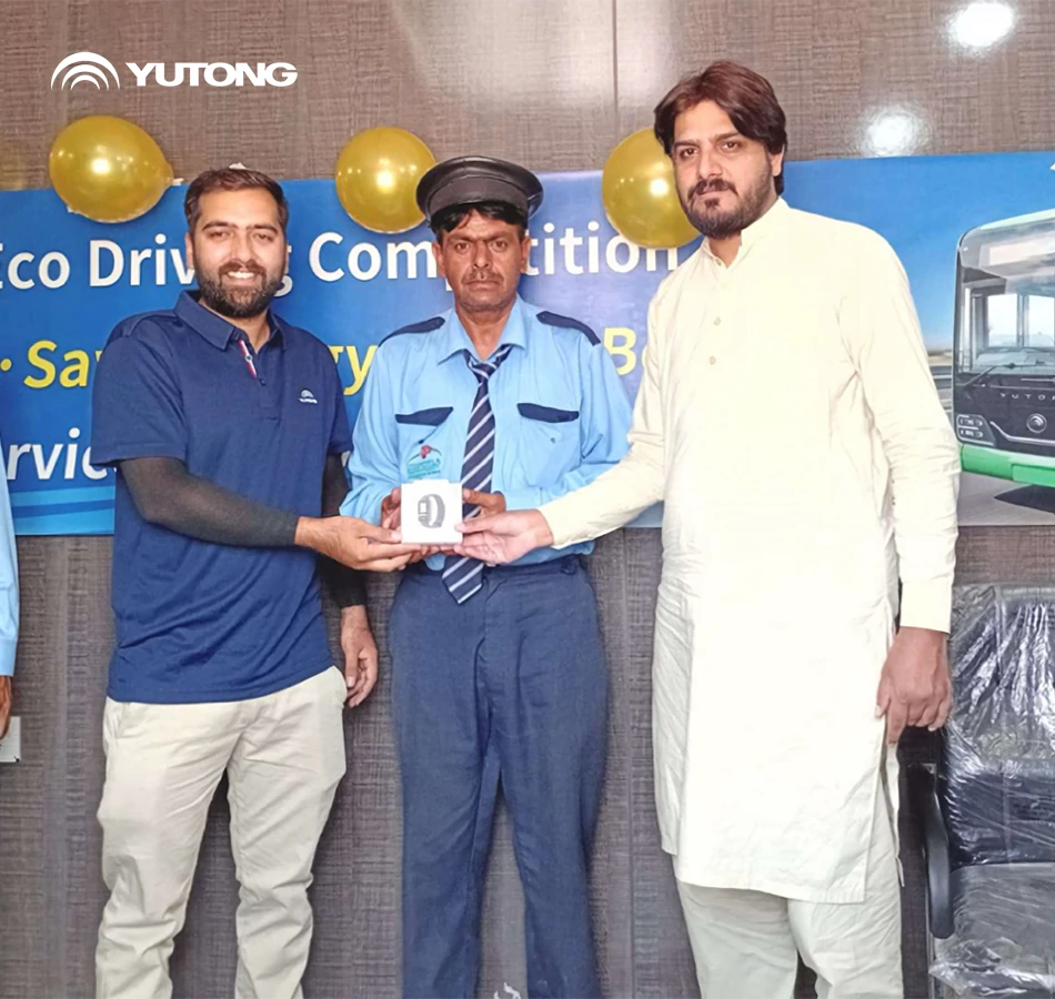 Yutong Launches Safe & Eco-Driving Competition in Pakistan to Support Efficient Operations Yutong Launches Safe & Eco-Driving Competition in Pakistan to Support Efficient Operations