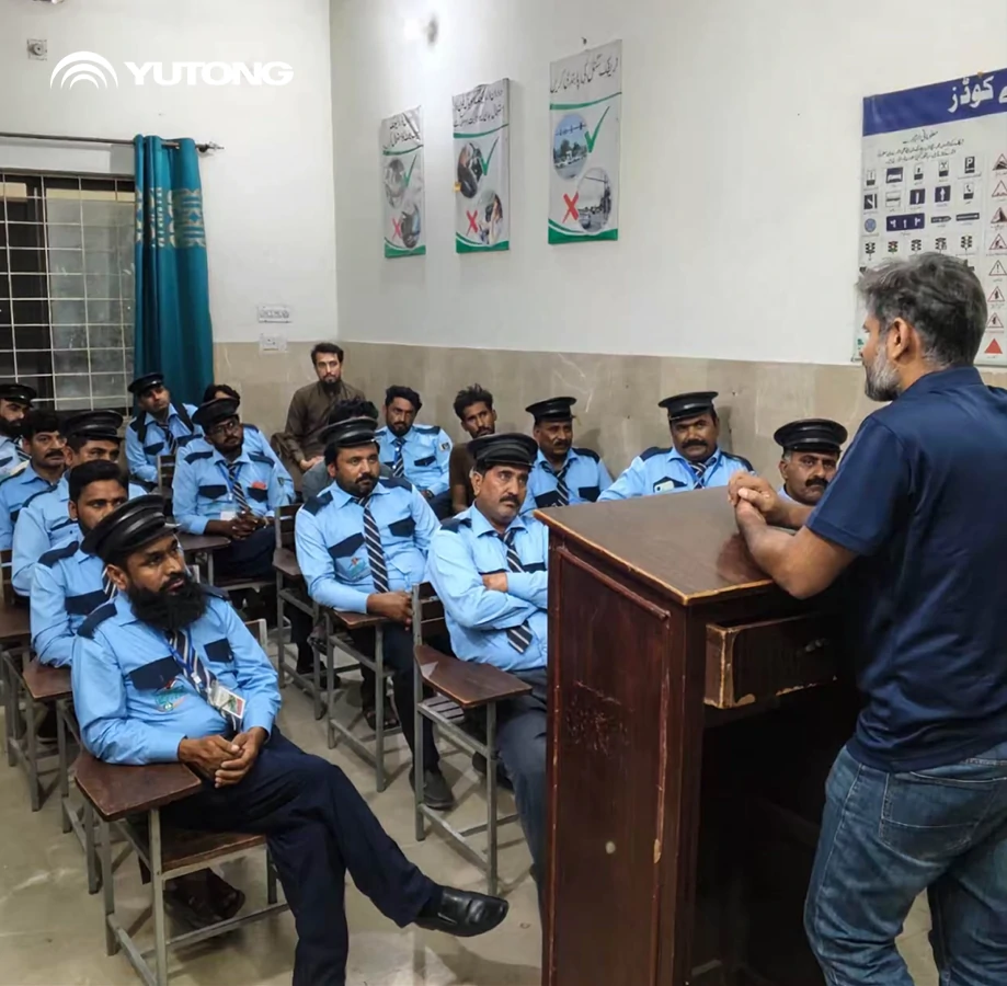 Yutong Launches Safe & Eco-Driving Competition in Pakistan to Support Efficient Operations Yutong Launches Safe & Eco-Driving Competition in Pakistan to Support Efficient Operations