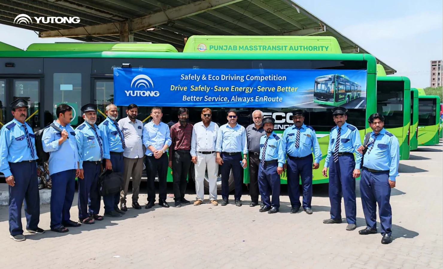 Yutong Launches Safe & Eco-Driving Competition in Pakistan to Support Efficient Operations Yutong Launches Safe & Eco-Driving Competition in Pakistan to Support Efficient Operations