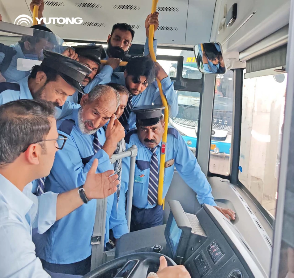 Yutong Launches Safe & Eco-Driving Competition in Pakistan to Support Efficient Operations Yutong Launches Safe & Eco-Driving Competition in Pakistan to Support Efficient Operations
